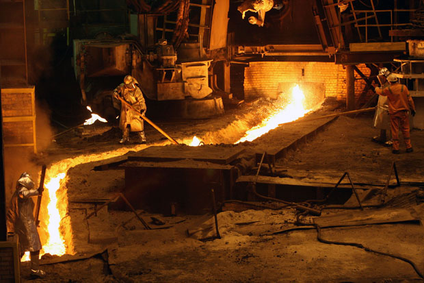 МЕТАЛЦИ РАДЕ ШАМПИОНСКИ: Србија на првом месту по расту производње челика